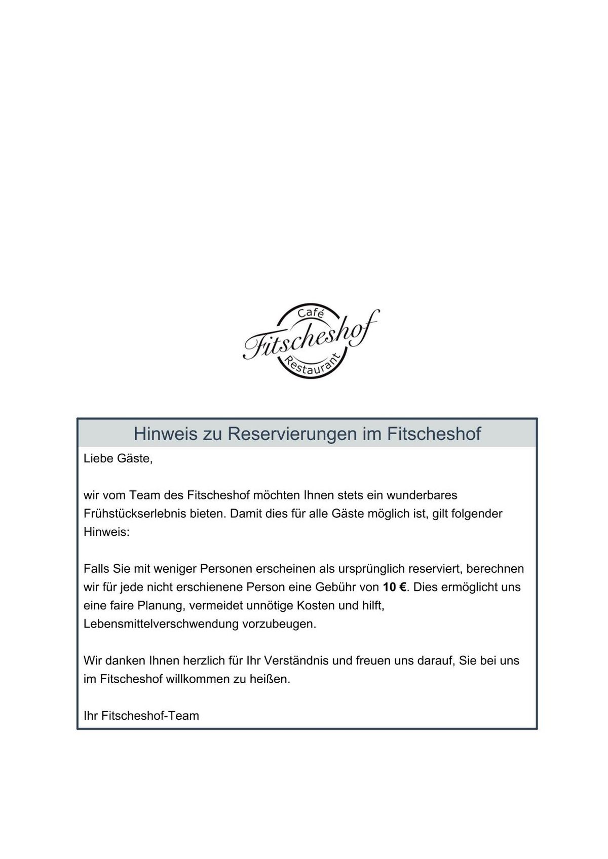 Reservierungshinweis_Fitscheshof_1