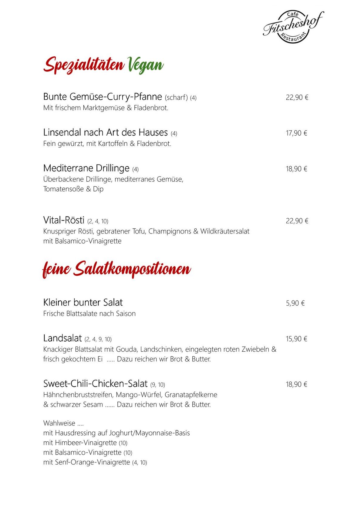 Speisekarte 2026 - 03