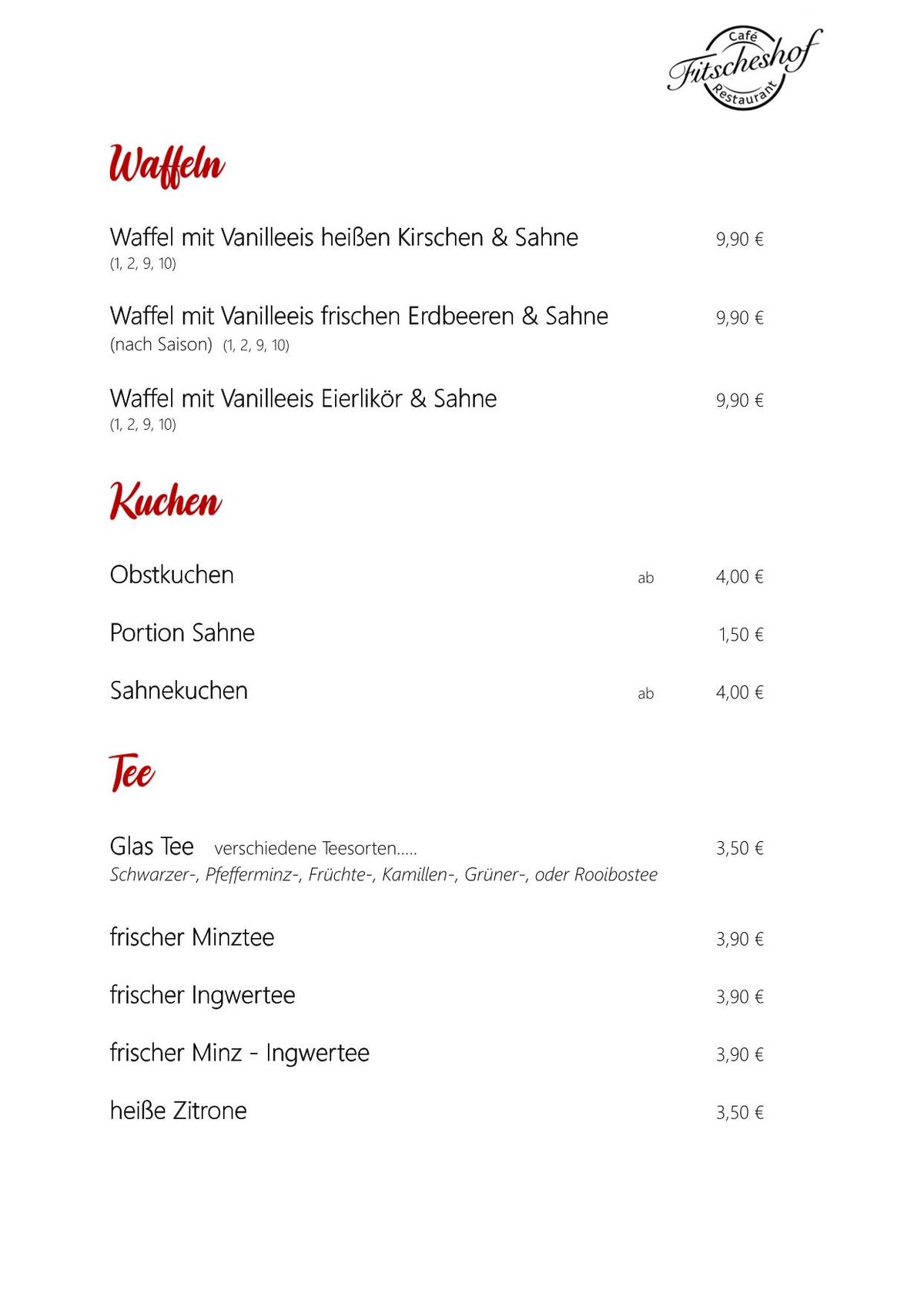 Speisekarte 2026 - 10