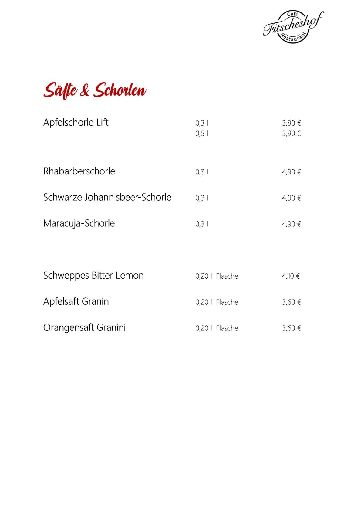 Speisekarte 2026 - 13