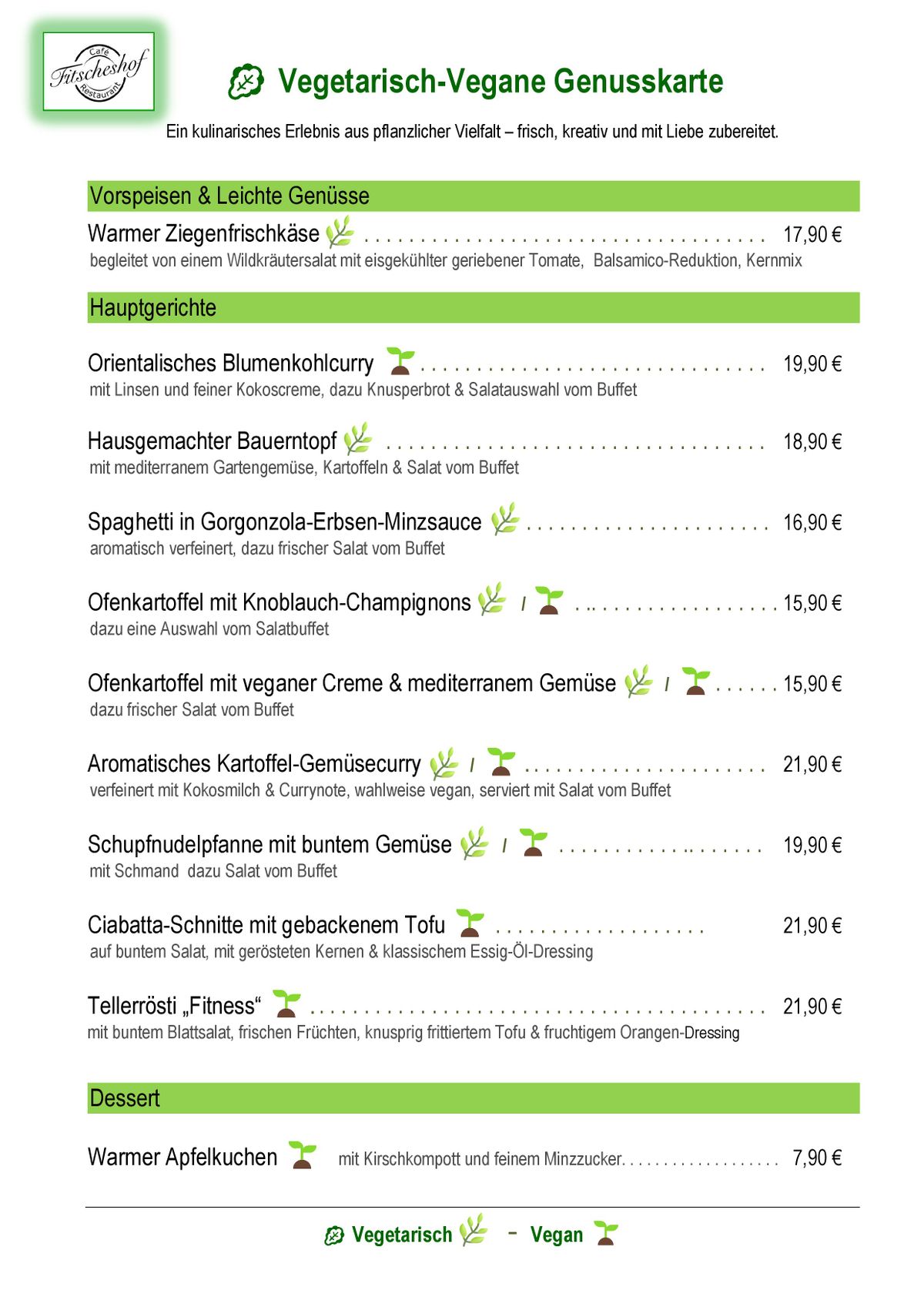 Vegan -Vegetarisch 2025-03f