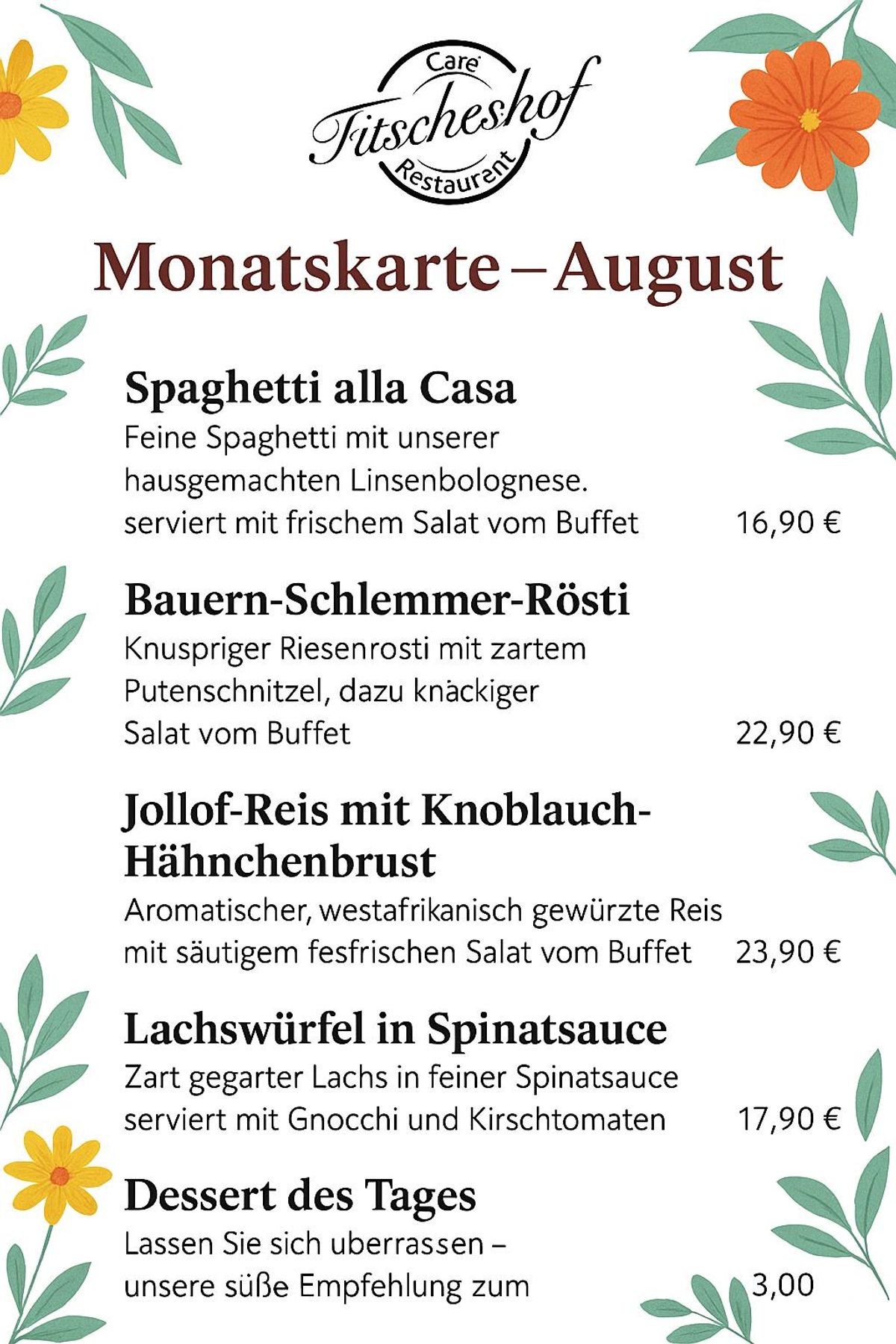 Monatskarte 2508